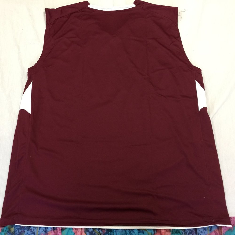 ๐ NWOT ALLESON MENS ATHLETIC SLEEVELES REVERSIBLE BASKETBALL SHIRT SIZE 3XL.๐ - Picture 5 of 5